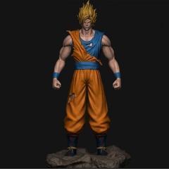 GOKU Super Saiyan v2 – Dragonball Super