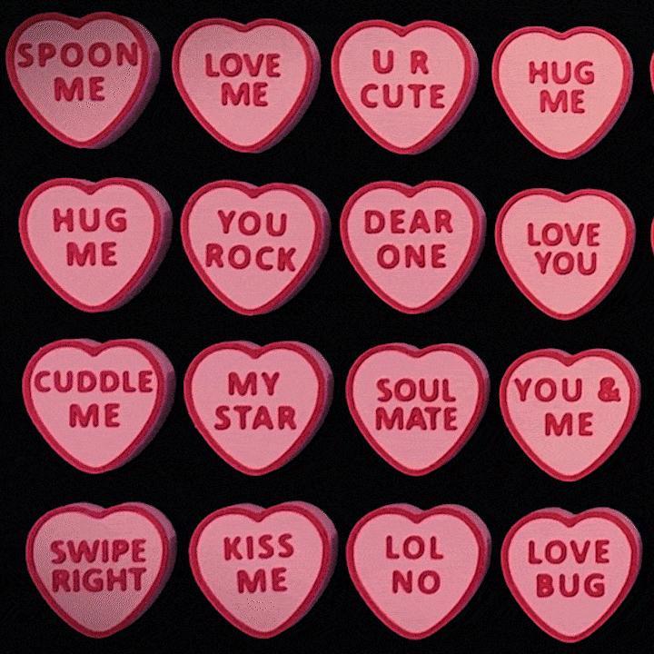 Sweetheart Fridge Magnets