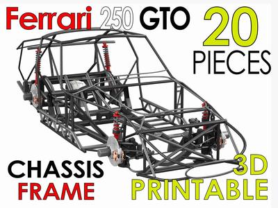Chassis Frame – Ferrari 250 GTO Kit