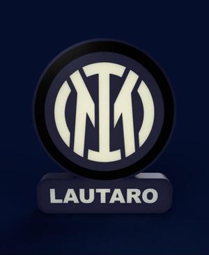 Inter Milan Sign – LED Strip Compatible