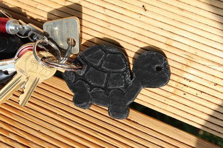 Turtle Keychain