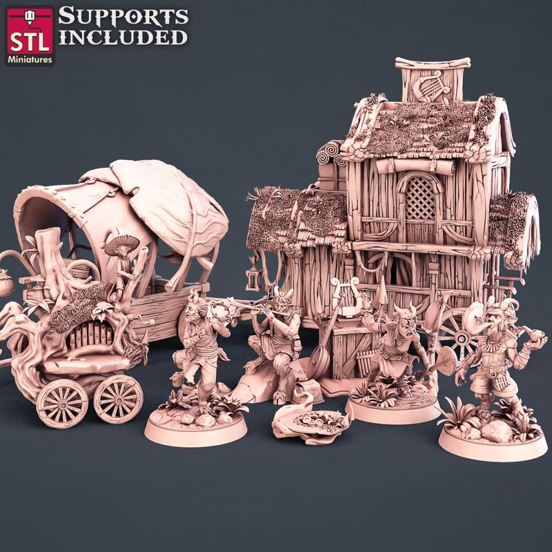 Satyrs Set