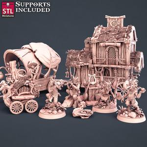 Satyrs Set