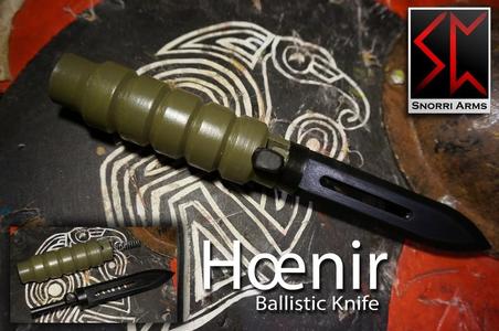 Hoenir – Airsoft Ballistic Knife