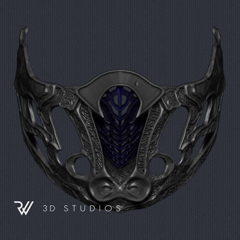 Sub-Zero New Mask – Mortal Kombat Movie 2021 – STL File