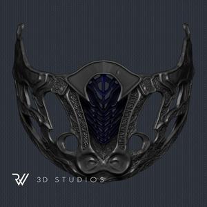 Sub-Zero New Mask – Mortal Kombat Movie 2021 – STL File