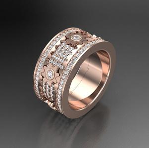 Solitaire Wedding Engagement Women Ring