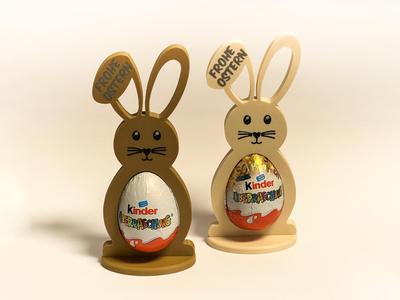 Kinder Surprise Rabbit
