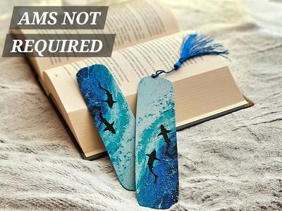 Deep Blue – Bookmark