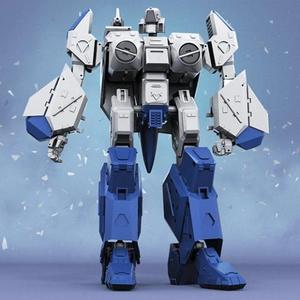 Robotech VFA-6 Alpha 3D Printing Model | Assembly + Action