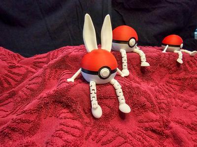 Articluated Easterball