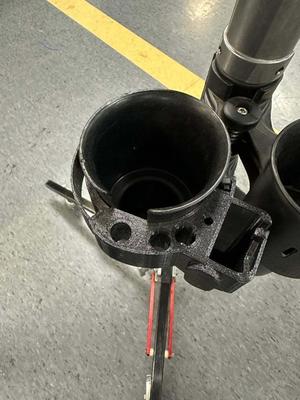 RoboCup Caddy with Arri Hi5 Battery Holder