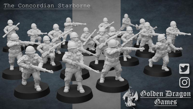 United States – Rear-Echelon Infantry