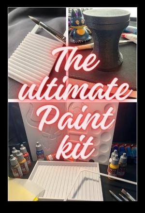 The ultimate paint kit