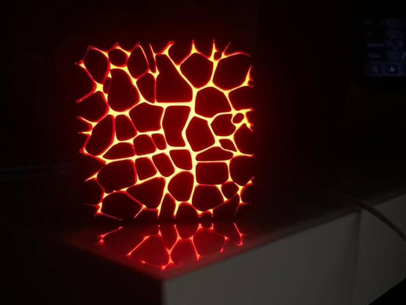 Lava floor LED lamp / LED Lamp Kit – MH001
