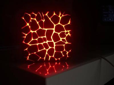 Lava floor LED lamp / LED Lamp Kit – MH001