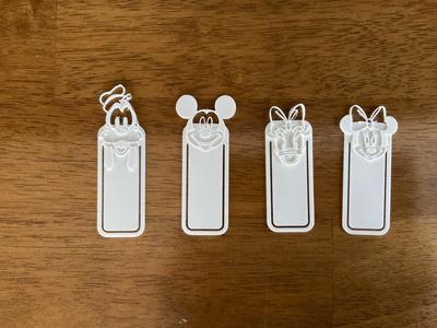 Disney bookmark collection