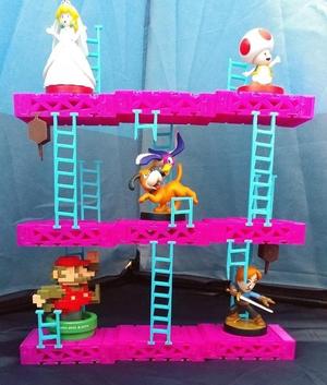 Donkey Kong Classic Amiibo Stand