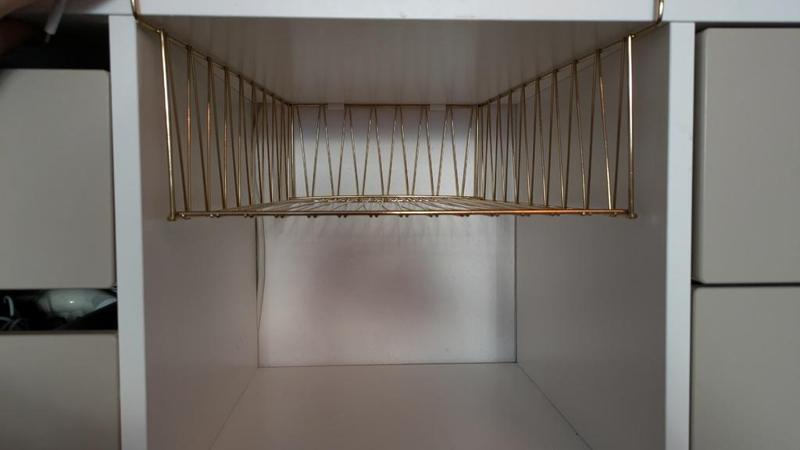 Kallax wire basket holder