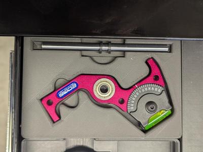 Gridfinity bin for Edge Technology CNC Lathe Gage