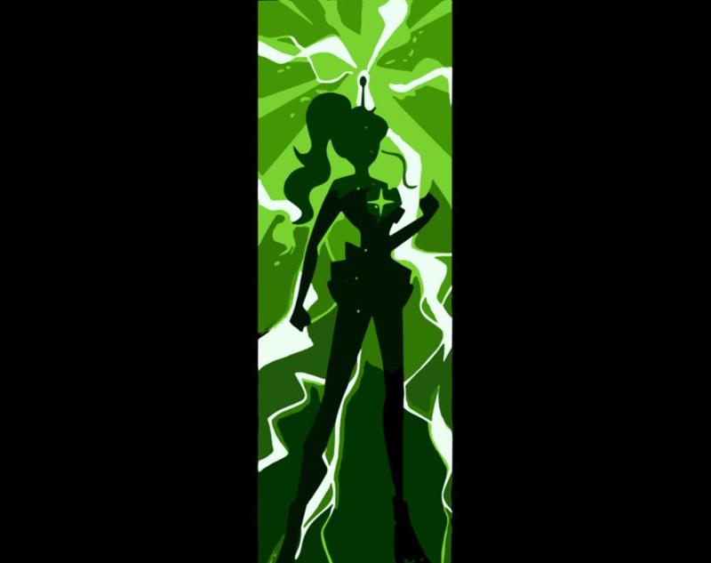 Sailor Jupiter – Bookmark Hueforge