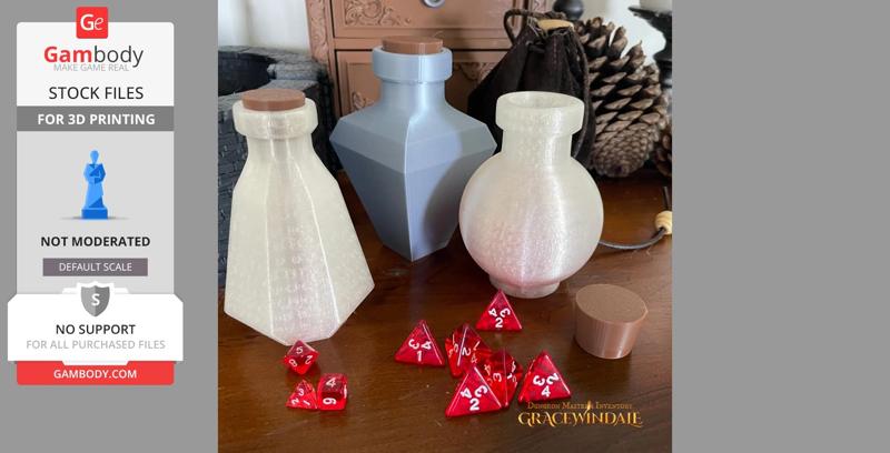 DM Inventory: Potions