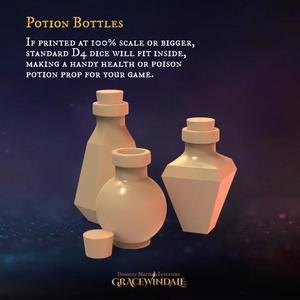 DM Inventory: Potions