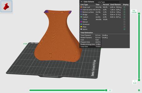 Infinity Vase