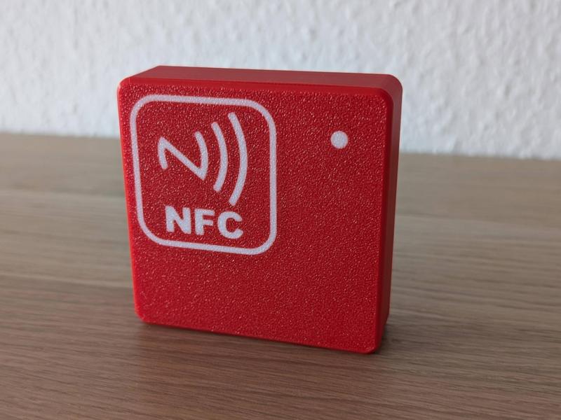 ESP32 NFC Tag reader for Home Assistant