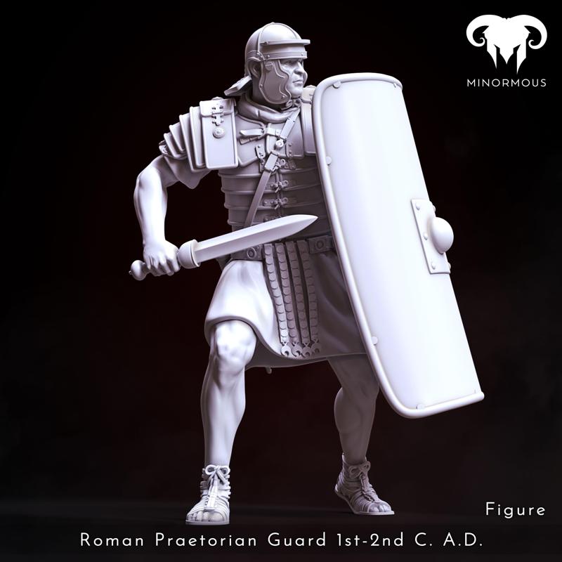 Figure – Roman Praetorian Guard 1st-2nd C. A.D. in action