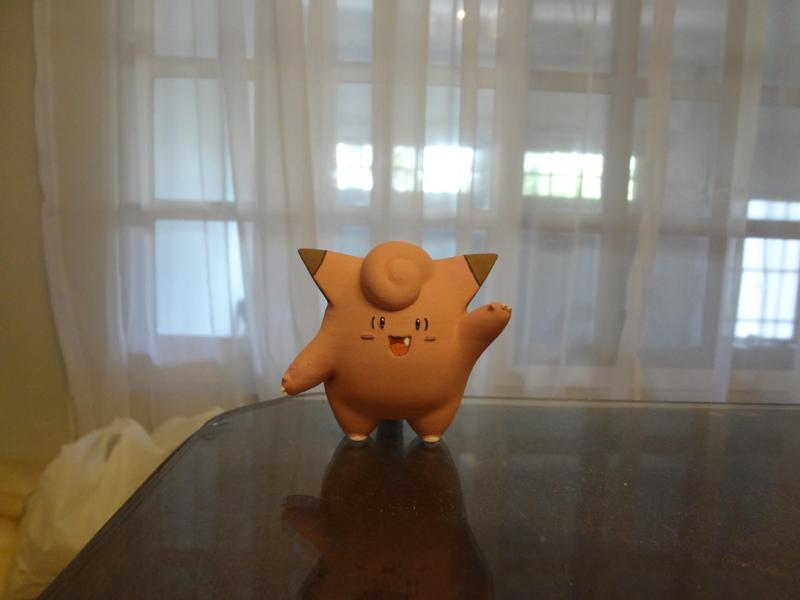 Clefairy Pokemon EDLI3D