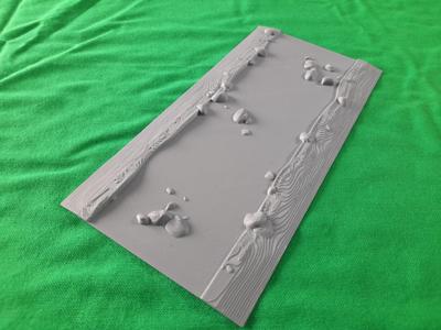 Straight Stoney Modular River Section