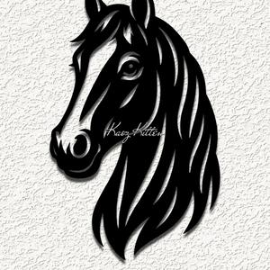 country horse b wall art home decor
