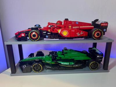 LEG0 Speed Champions F1 stands – assembly kit