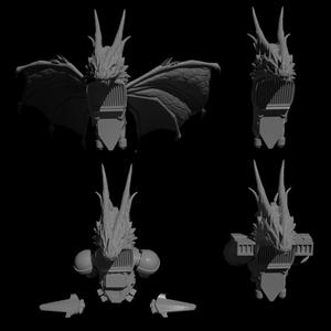 Salamandric Jumping Packs