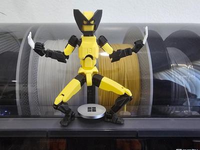 Wolverine Dummy 13 Model – 3D Innovators Studio