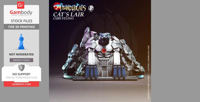 Cats Lair Thundercats Cubil