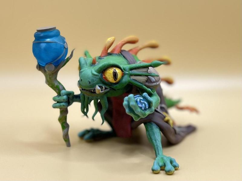 Morgl the Oracle (Hearthstone Murloc Shaman)