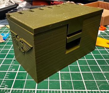 Imperial Guard Gitterbox