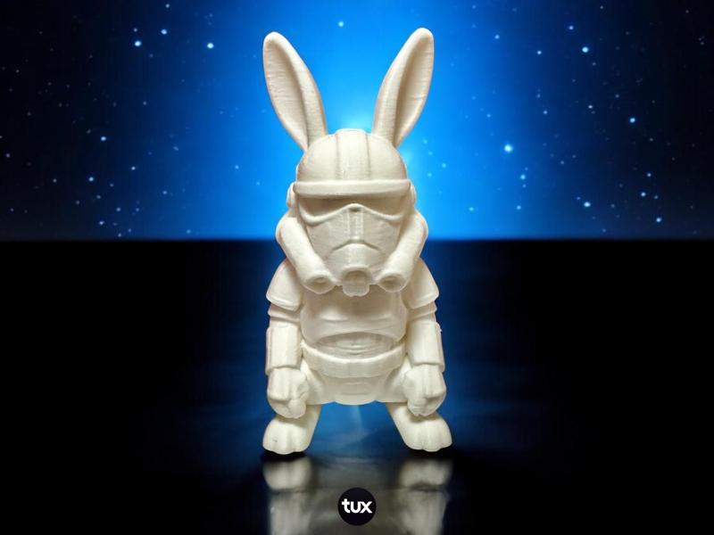 Bunny Trooper – May the carrot be with you