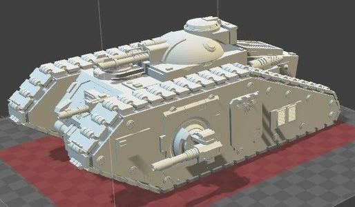 Legion Cador Pattern Tank (30k/40k Proxy)