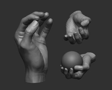 Hand pose 6