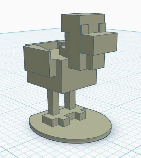 Chicken Jockey with Base