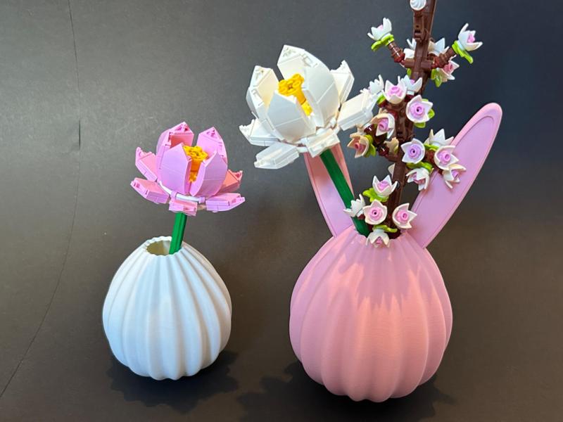 Easter Egg Vase with Ears