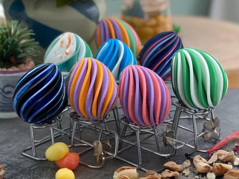 Spiral Egg