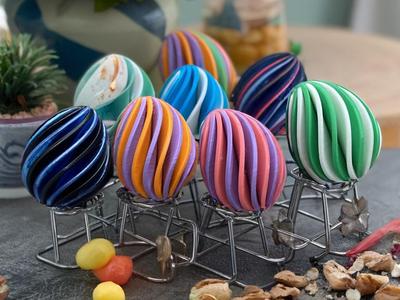 Spiral Egg