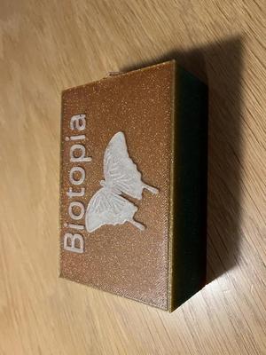BIOTOPIA And Expansion BOX Sleeve and token place feature – token acts as lock