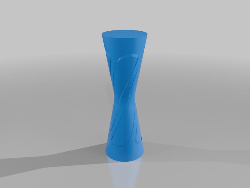 Hourglass Spiral fidget