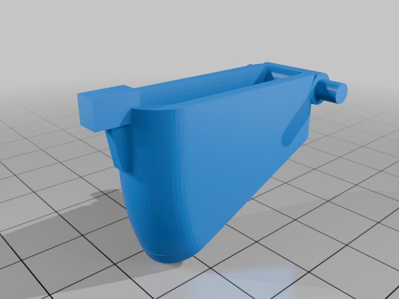 Steelcase chair arm rest trigger