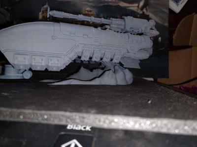 Scuff-less Hover Buffer Dust Cloud Base